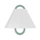 Jojo One Light Wall Sconce (JOJ-801-VG-GR)