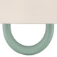 Jojo One Light Wall Sconce (JOJ-801-VG-GR)