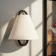 Jojo One Light Wall Sconce (JOJ-801-VG-MK)