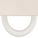 Jojo One Light Wall Sconce (JOJ-801-VG-MT)