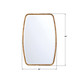 Lindee Mirror (LIN-M400-WD)