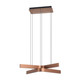 Eglo USA - 901864A - LED Pendant - Folcino - Bronze