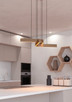 Folcino LED Pendant (901864A)