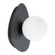 Eglo USA - 902091A - LED Wall Sconce - Castrovido - Matte Black