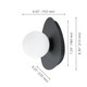 Castrovido LED Wall Sconce (902091A)