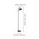 Conomavilla LED Floor Lamp (902186A)
