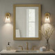 Lotus One Light Wall Sconce (LOT-701-LG)