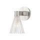 Crystorama - LOT-701-PN - One Light Wall Sconce - Lotus - Polished Nickel