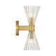 Lotus Two Light Wall Sconce (LOT-702-LG)