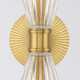 Lotus Two Light Wall Sconce (LOT-702-LG)