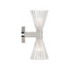 Lotus Two Light Wall Sconce (LOT-702-PN)