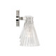 Lotus Three Light Bath (LOT-703-PN)