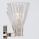 Lotus Three Light Bath (LOT-703-PN)
