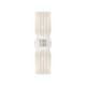 Lotus Two Light Wall Sconce (LOT-712-PN)