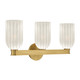 Lotus Three Light Bath (LOT-713-LG)