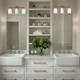 Lotus Three Light Bath (LOT-713-LG)