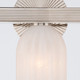 Lotus Three Light Bath (LOT-713-PN)