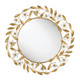 Crystorama - MSL-M030-GA - Mirror - Marselle - Antique Gold