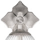 Orly One Light Wall Sconce (ORY-1001-PN-CL)