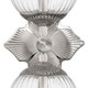 Orly Two Light Wall Sconce (ORY-1002-PN-CL)
