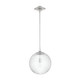 Orly One Light Pendant (ORY-1007-PN-CL)