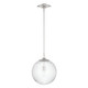 Orly One Light Pendant (ORY-1007-PN-CL)