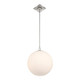 Orly One Light Pendant (ORY-1007-PN-WH)