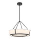 Crystorama - RYC-8106-CZ - LED Pendant - Royce - Charcoal Bronze