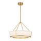 Crystorama - RYC-8106-LG - LED Pendant - Royce - Luxe Gold