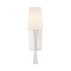 Trenton One Light Wall Sconce (TRE-221-OP-PN)