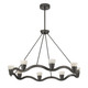 Vance LED Chandelier (VNC-6508-NB)
