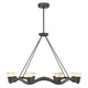 Vance LED Chandelier (VNC-6508-NB)