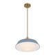 Xander One Light Pendant (XAN-8006-VG-BL)