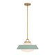 Xander One Light Pendant (XAN-8006-VG-GR)