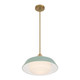 Xander One Light Pendant (XAN-8006-VG-GR)