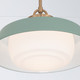 Xander One Light Pendant (XAN-8006-VG-GR)