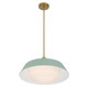 Xander Three Light Pendant (XAN-8009-VG-GR)