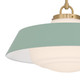 Xander Three Light Pendant (XAN-8009-VG-GR)