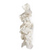 Palecek - 2856-79 - Seven Light Wall Sconce - Claudia - Textured White