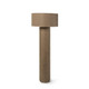 Palecek - 2867-83 - One Light Floor Lamp - Bailey - Warm Brown