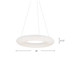 Cumulus LED Pendant (PD80730)