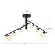 manufacturer_finish:Black/Opal Glass|manufacturer_glass:Matte Opal Glass|light_output:2090.00lm