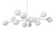 Palecek - 2270-79 - LED Chandelier - Delfina - Cream