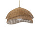 Palecek - 2368-01 - One Light Pendant - Mia - Natural