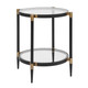 Uttermost - 50360 - Side Table - Chadid - Black Iron