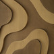 Golden Terrain Wall Decor Set/2 (03502)