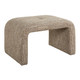 Uttermost - 53048 - Bench - Leora - Caramel And Gray
