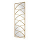 Uttermost - 08320 - Mirror - Crossed Up - Antique Gold
