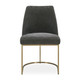 Uttermost - 53074 - Dining Chair - Hanni - Brass