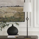 Puncture One Light Buffet Lamp (30613-1)